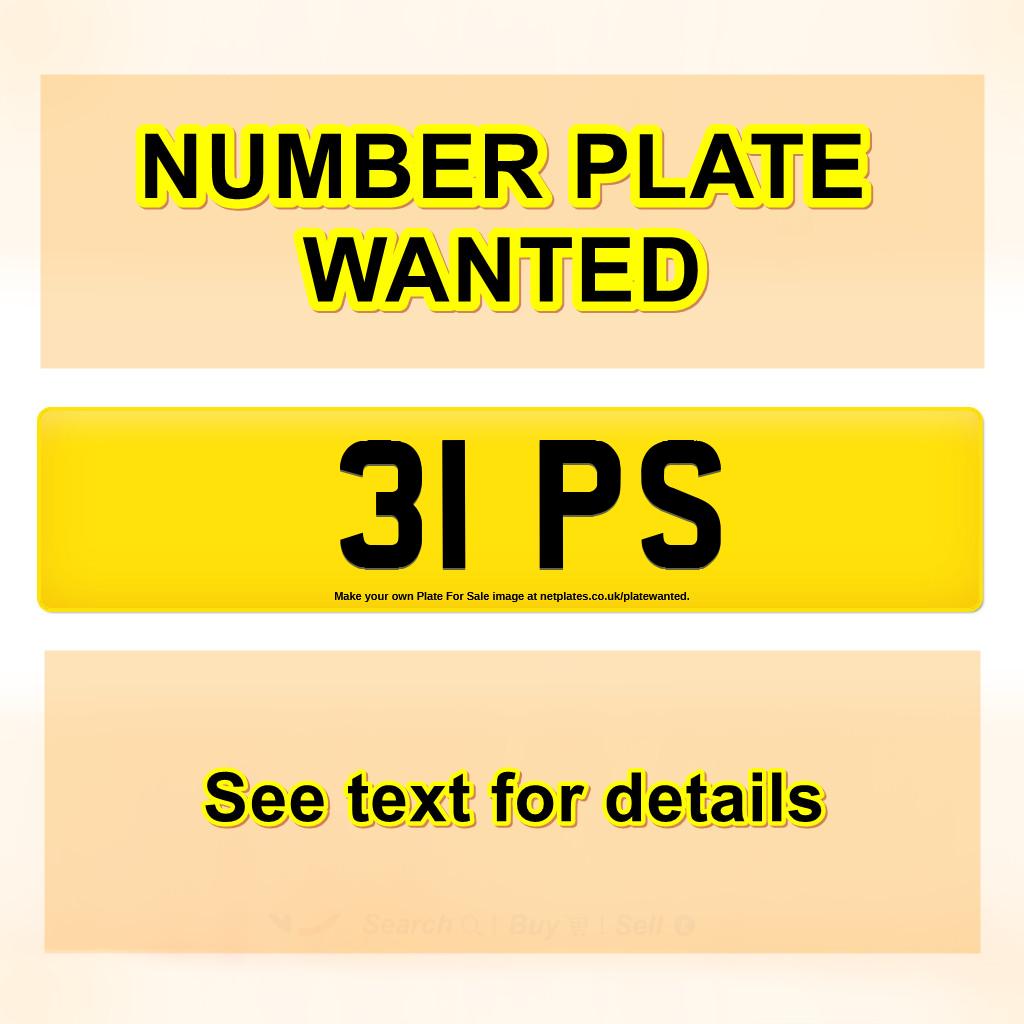 NetPlates PlateWanted image - example 2