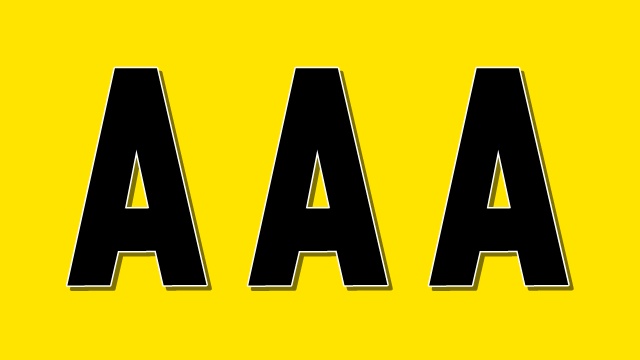 Image to represent AAA number plates
