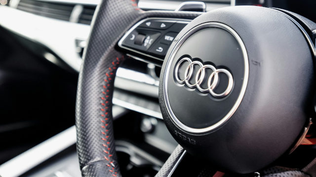 Photo to represent Audi number plates
