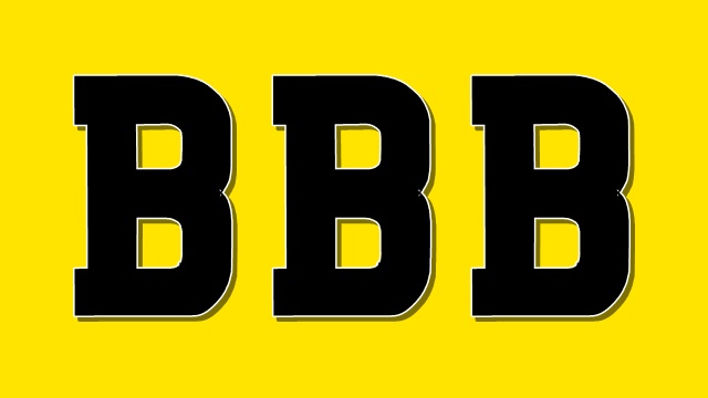 Image to represent BBB number plates