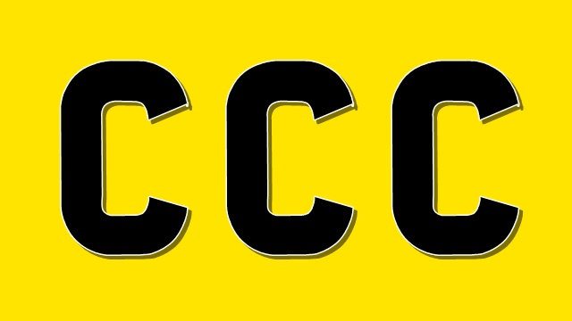 Image to represent CCC number plates