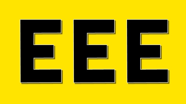 Image to represent EEE number plates