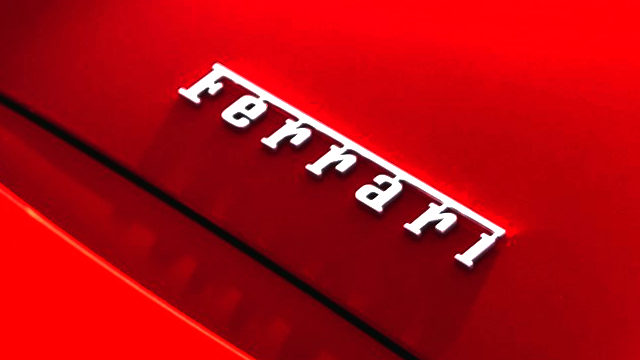 Photo to represent Ferrari number plates