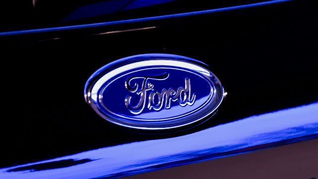 Photo to represent Ford number plates