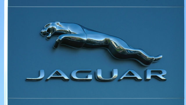 Photo to represent Jaguar number plates