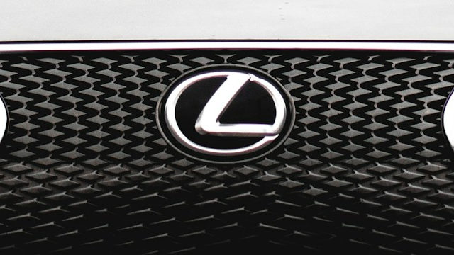 Photo to represent Lexus number plates
