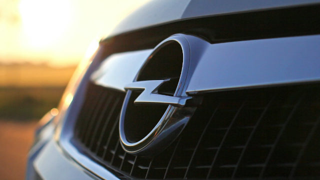 Photo to represent Opel number plates