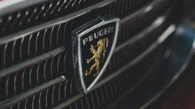 Photo to represent Peugeot number plates