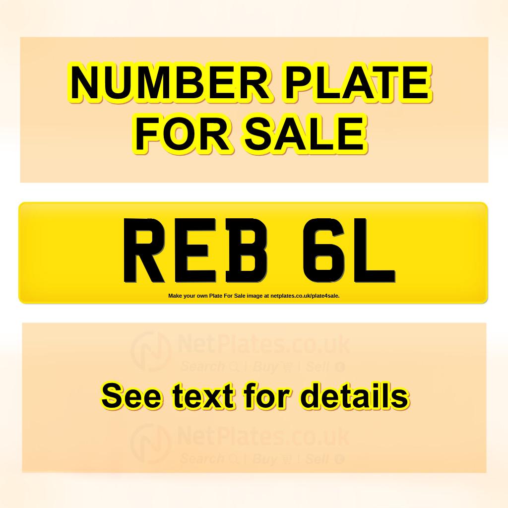 NetPlates PlateWanted image - example 1