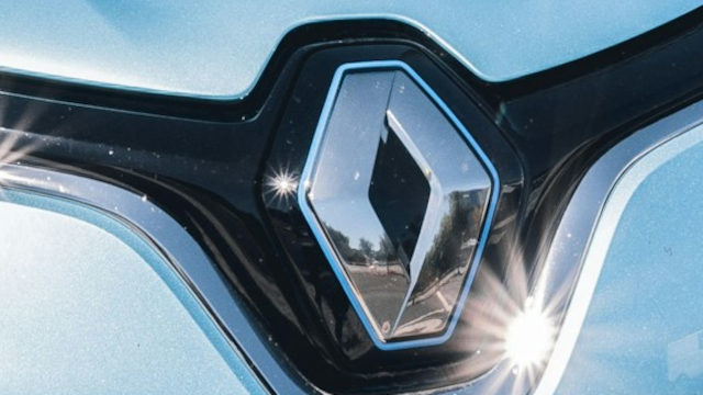 Photo to represent Renault number plates