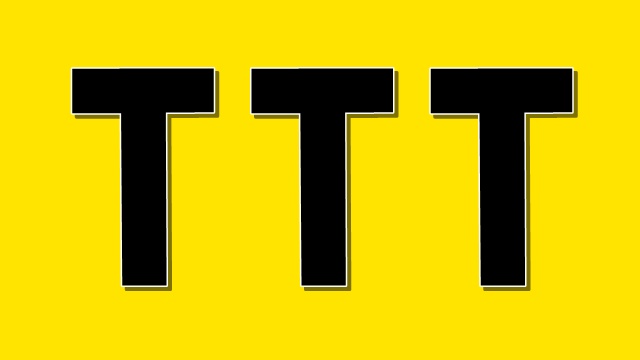 Image to represent TTT number plates