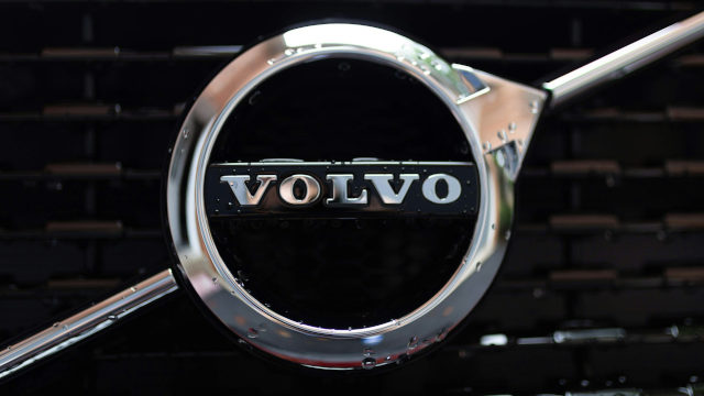 Photo to represent Volvo number plates