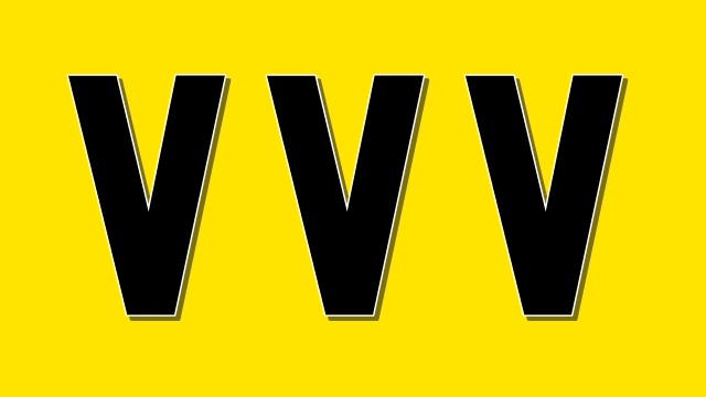 Image to represent VVV number plates