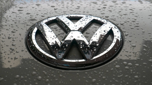 Photo to represent Volkswagen number plates