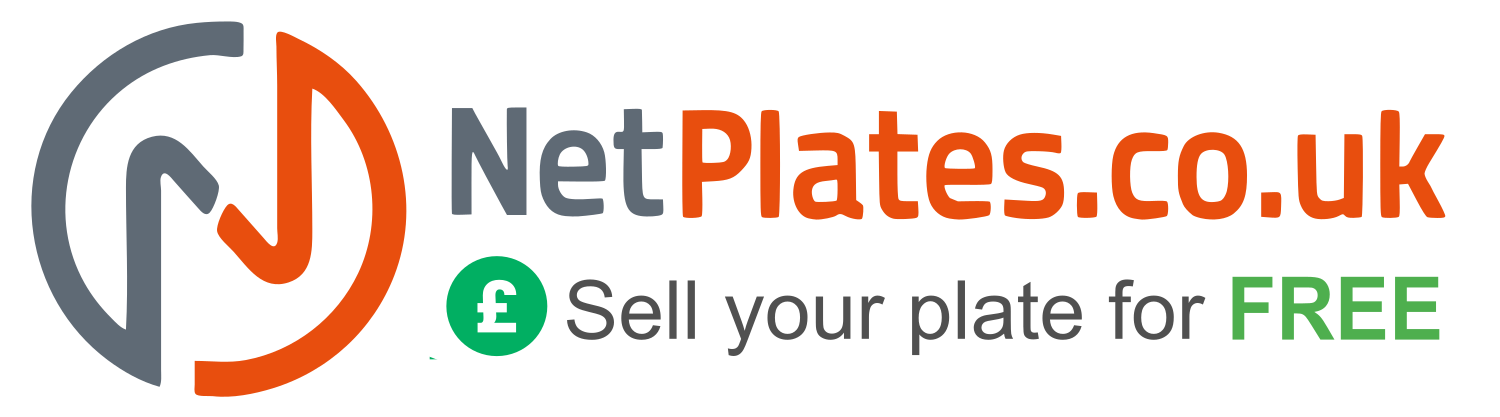 NetPlates sell a plate for free logo